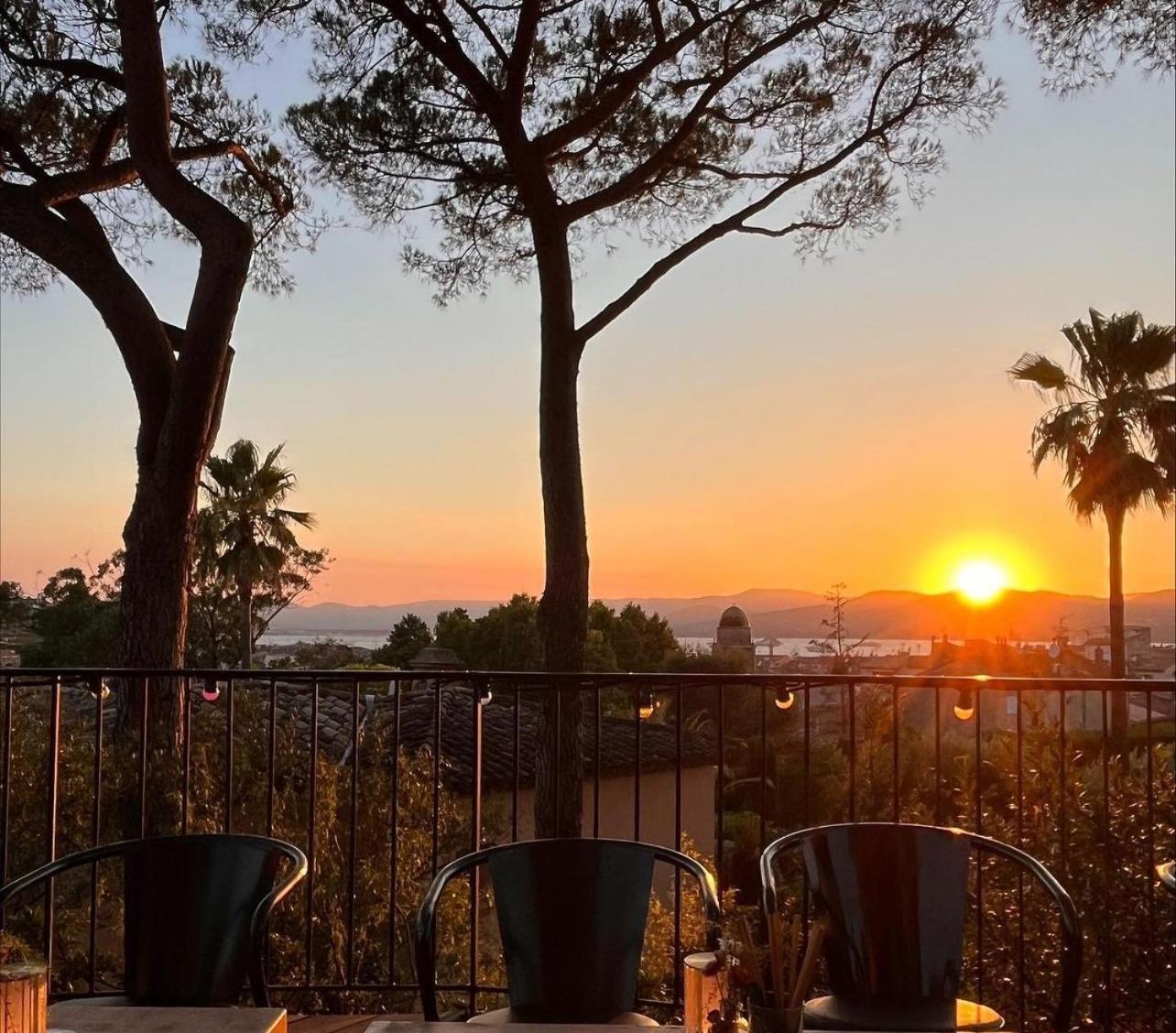 Hotel Ermitage Saint-Tropez Exterior photo